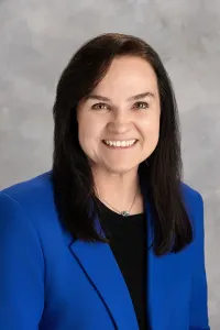 President Melody Edmonds